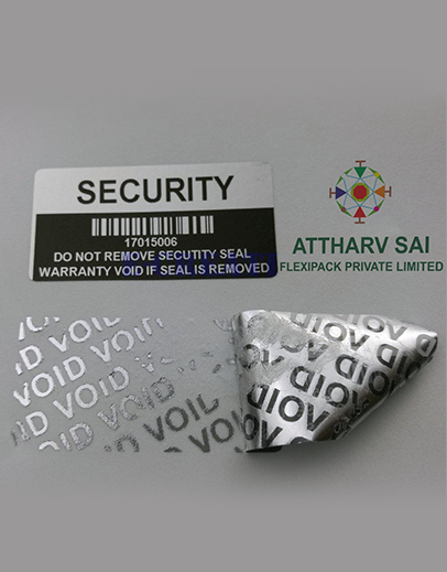 Security sticker